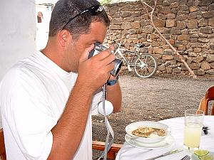 Jason, intrepid travel professional, nails the food shot.